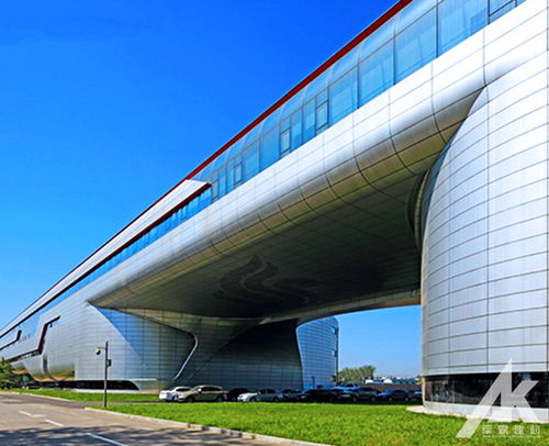 晋城铝单板生产厂 优质建筑材料的选择