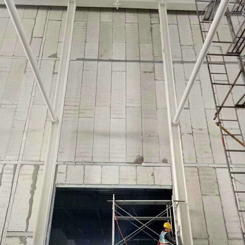 濮阳轻质复合实心隔墙板价格及华跃建材高清图片金属材料指南